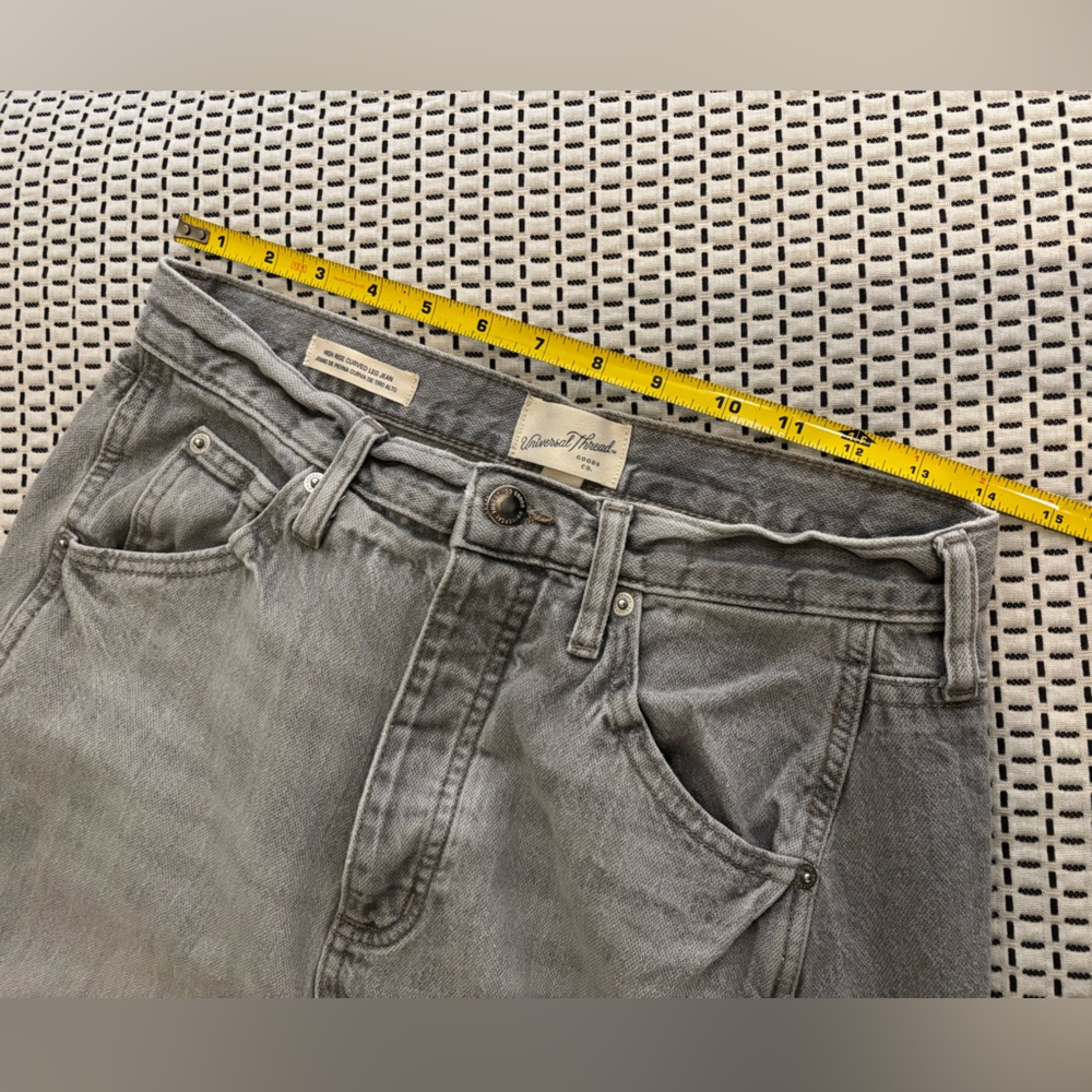 Barrel jeans in gray - Picture 3 of 6